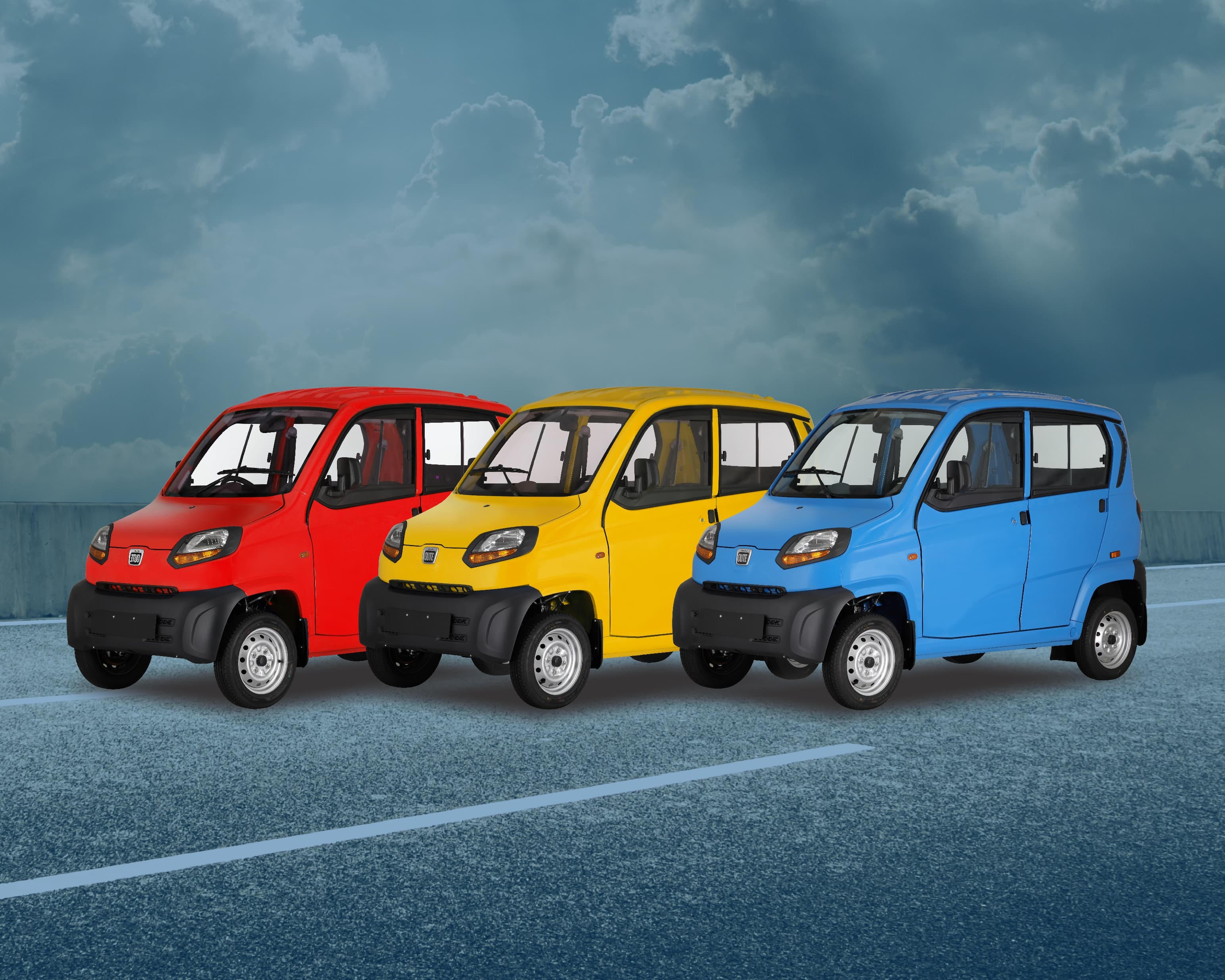 Bajaj Qute